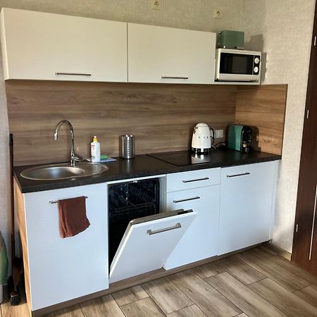 Apartamenty Bursztynowe เดบกี ภายนอก รูปภาพ
