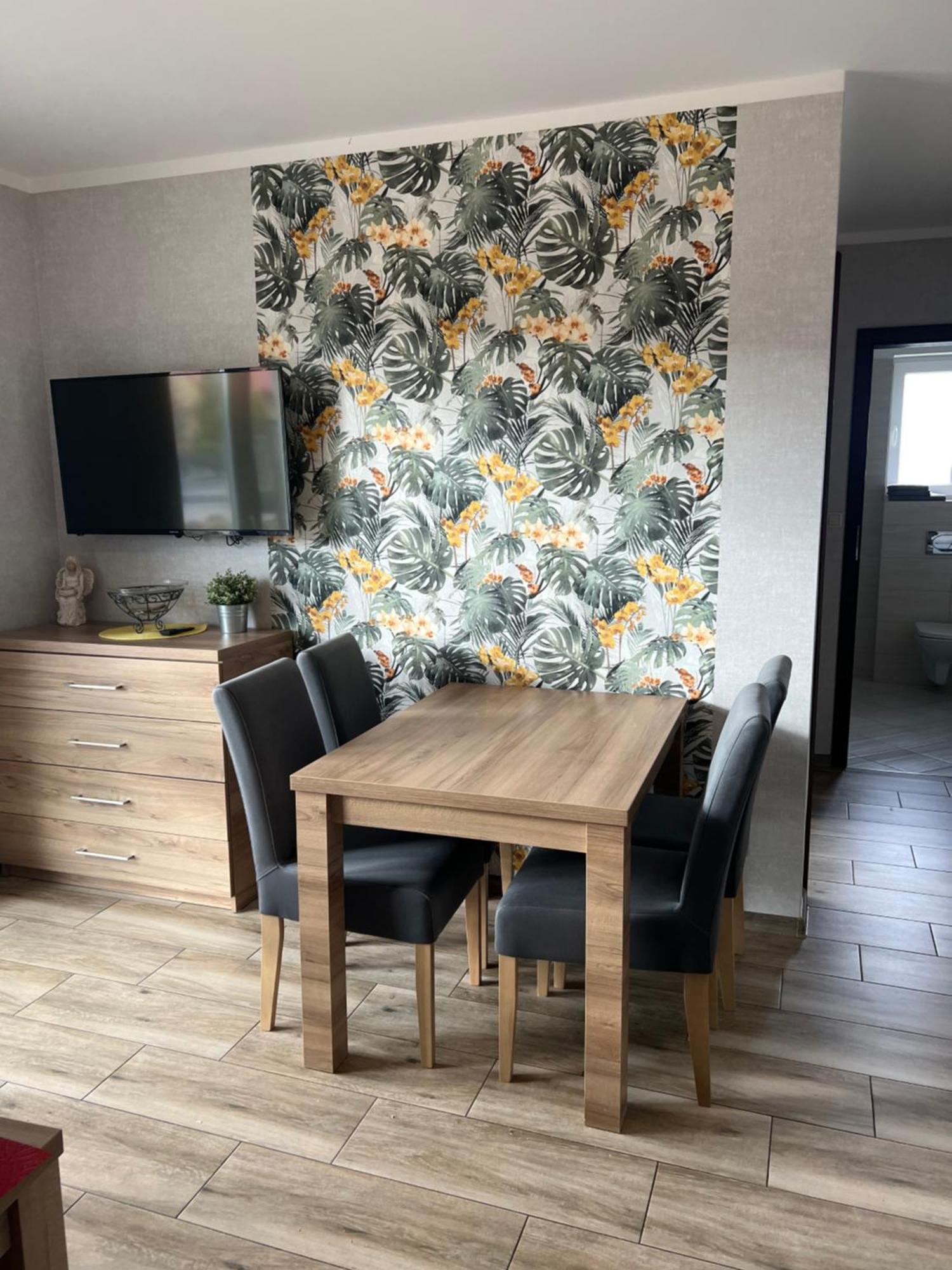 Apartamenty Bursztynowe เดบกี ภายนอก รูปภาพ