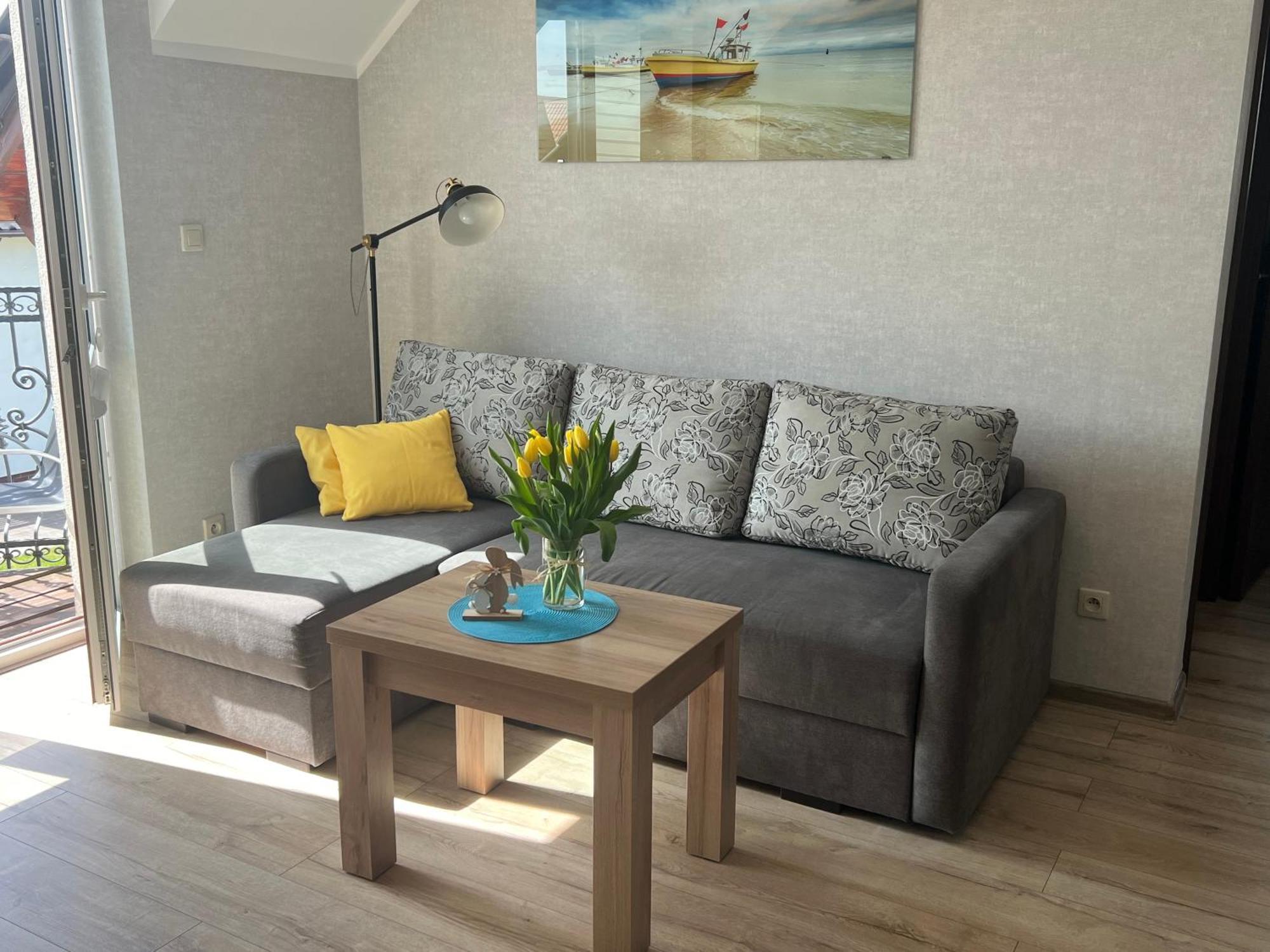 Apartamenty Bursztynowe เดบกี ภายนอก รูปภาพ