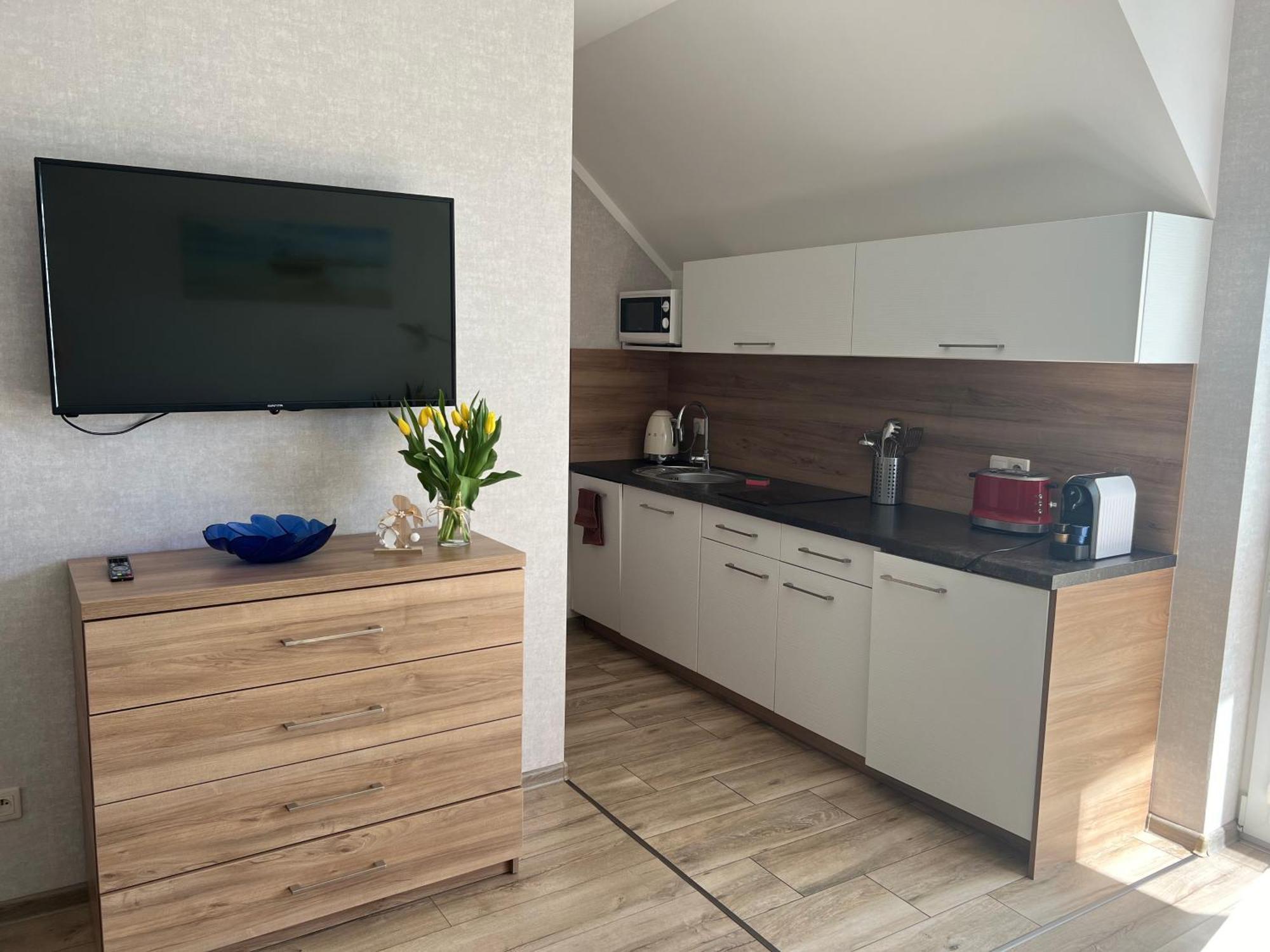 Apartamenty Bursztynowe เดบกี ภายนอก รูปภาพ