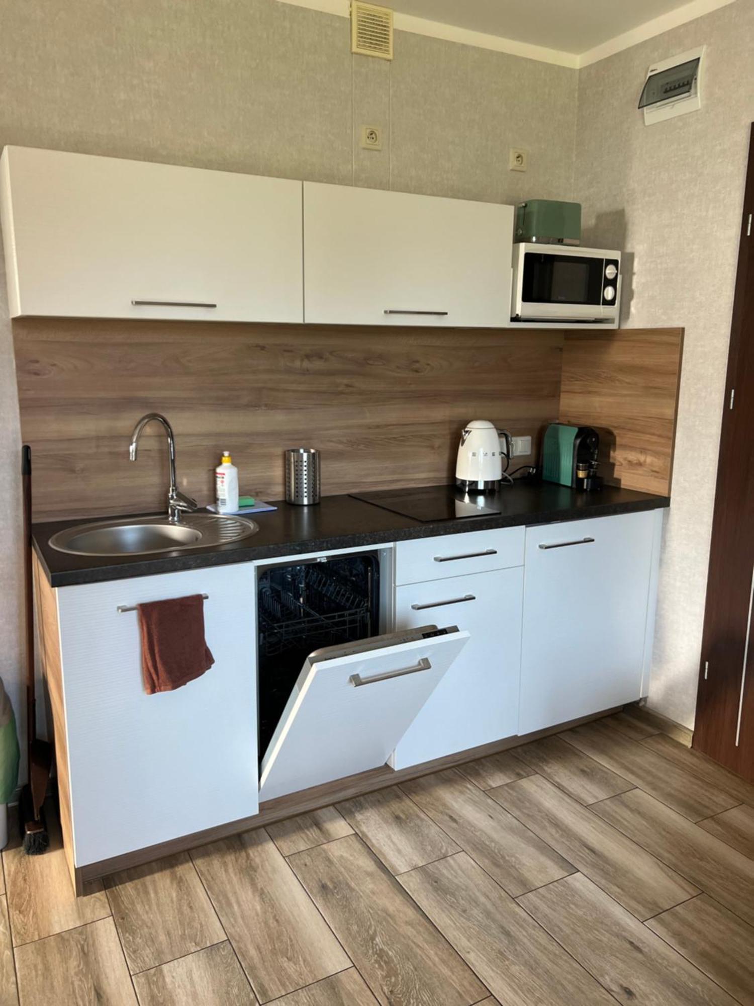 Apartamenty Bursztynowe เดบกี ภายนอก รูปภาพ
