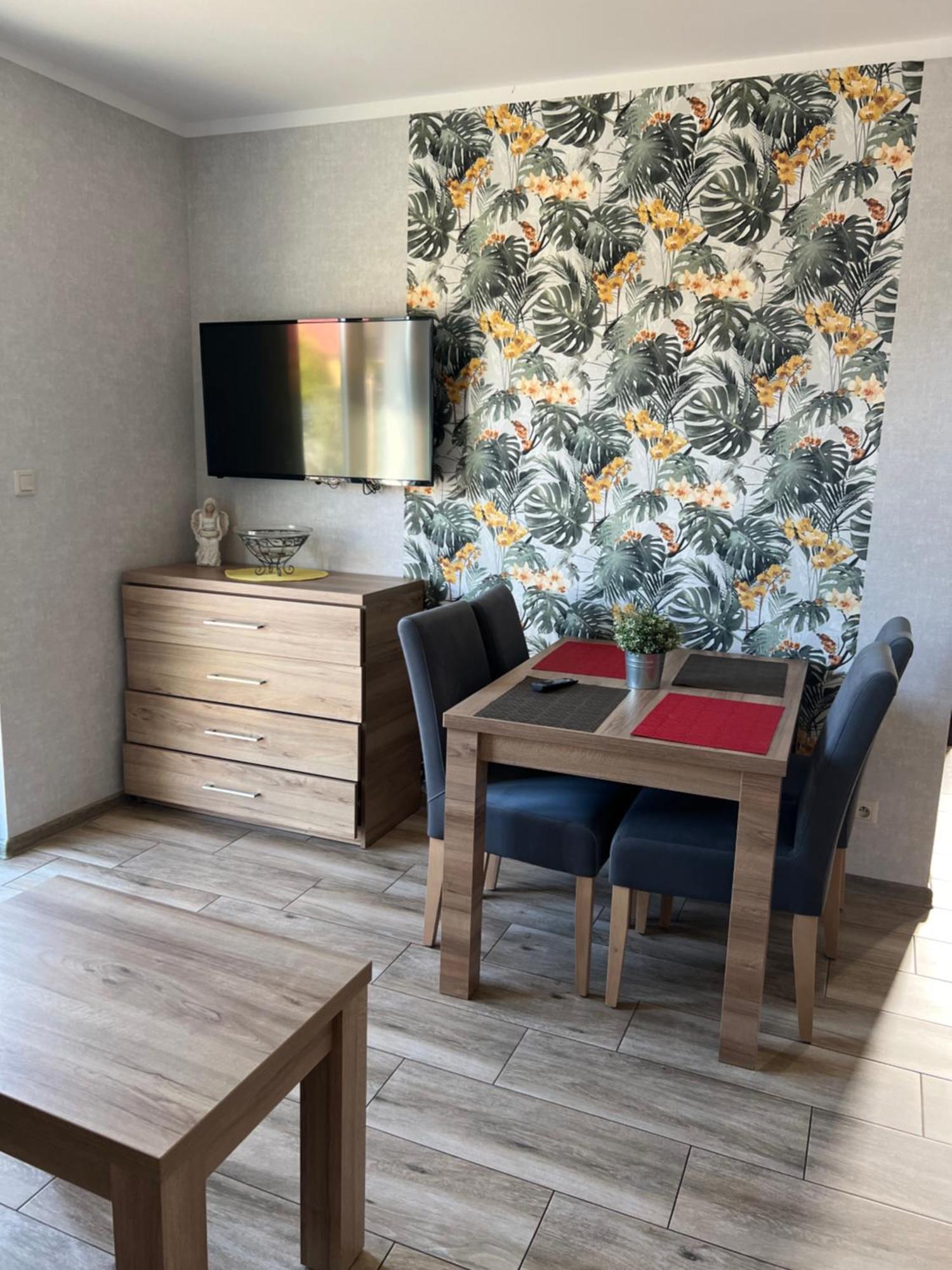 Apartamenty Bursztynowe เดบกี ภายนอก รูปภาพ