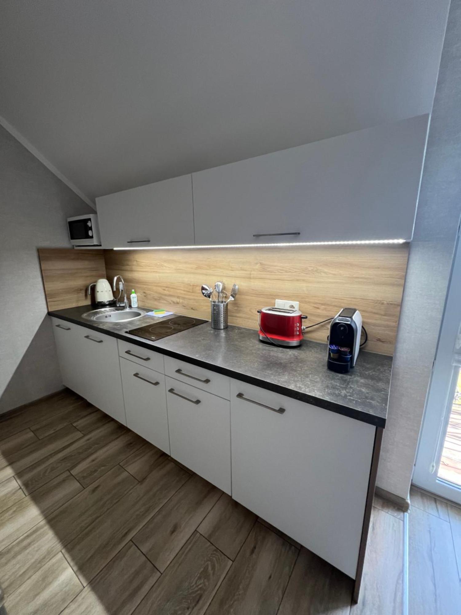 Apartamenty Bursztynowe เดบกี ภายนอก รูปภาพ